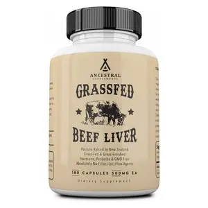 Ancestral Grass-Fed Beef Liver